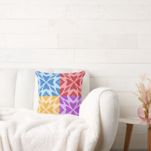 Vier Herzen für farbenfrohe Dekoration