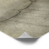 Vier Hexen "Up The Chimney" von Arthur Rackam Poster (Ecke)