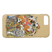 vier Himmelstiere Case-Mate iPhone Hülle (Rückseite (Horizontal))