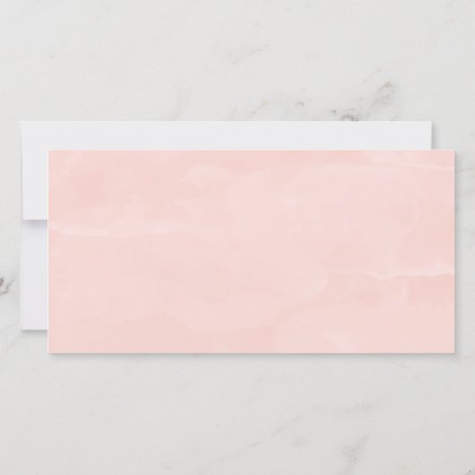 Vier Hochzeiten Fotos Sketch Schriftart Danke (Rückseite)