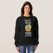 Vier Hundebesitzer Sweatshirt (Vorne ganz)