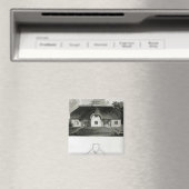 Vier Hütten, 1818 Magnet (In Situ (Geschirrspüler))