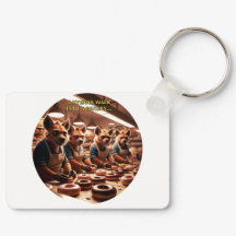 Vier Hyänen gehen in eine Bäckerei...