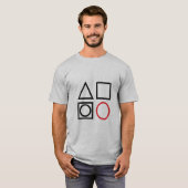 vier Icon T-Shirt (Vorne ganz)