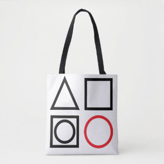 vier Icon Tasche