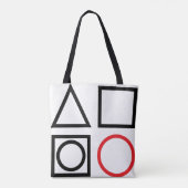 vier Icon Tasche (Rückseite)
