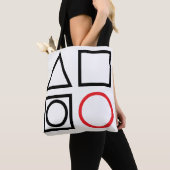vier Icon Tasche (Von Nahem)
