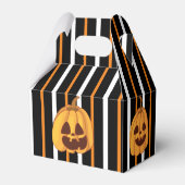 Vier Jack-O-Lanterns Gevor Box Geschenkschachtel (Rückseite)