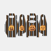 Vier Jack-O-Lanterns Gevor Box Geschenkschachtel (Ungefaltet)
