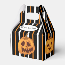 Vier Jack-O-Lanterns Gevor Box Geschenkschachtel