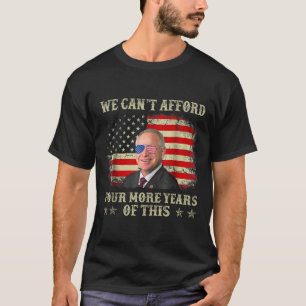 Vier Jahre dieser Tim W-Wahl können sich nicht meh T-Shirt