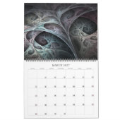 "Vier Jahreszeit-" Kalender (Mär 2027)