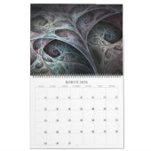 "Vier Jahreszeit-" Kalender (Mär 2026)