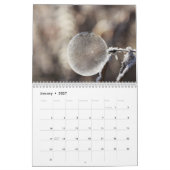 Vier Jahreszeiten 2025 Kalender (Jan 2027)