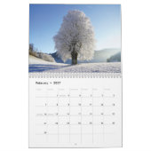Vier Jahreszeiten 2025 Kalender (Feb 2027)