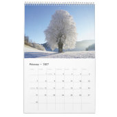 Vier Jahreszeiten 2025 Kalender (Feb 2027)