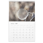 Vier Jahreszeiten 2025 Kalender (Jan 2027)