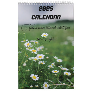 Vier Jahreszeiten 2025 Kalender