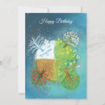 Vier Jahreszeiten auf Erden