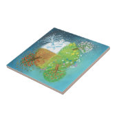 Vier Jahreszeiten auf Erden Fliese (Seite)