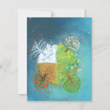 Vier Jahreszeiten auf Erden