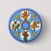 Vier Jahreszeiten Button (Vorderseite)