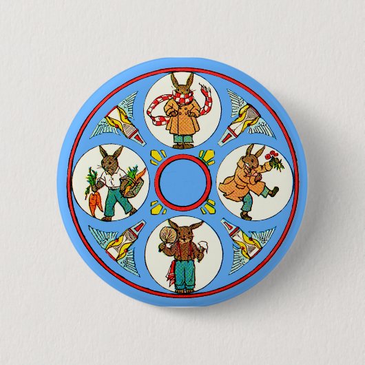 Vier Jahreszeiten Button (Vorderseite)