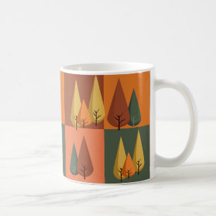 Vier Jahreszeiten des Herbstes Kaffeetasse