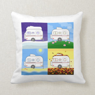 Vier Jahreszeiten des Schuft-Kissens Kissen