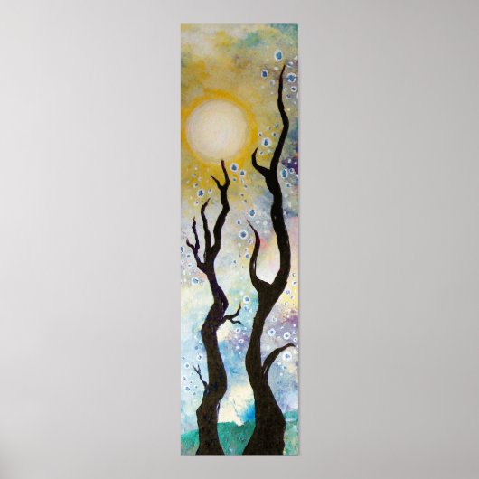 Vier Jahreszeiten - Frühjahr Poster (Vorne)