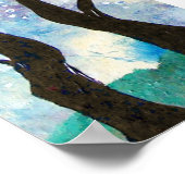 Vier Jahreszeiten - Frühjahr Poster (Ecke)