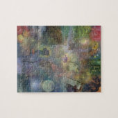 Vier Jahreszeiten - Frühlings-Sommer-Winter-Fall Puzzle (Horizontal)