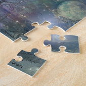 Vier Jahreszeiten - Frühlings-Sommer-Winter-Fall Puzzle (Seite)