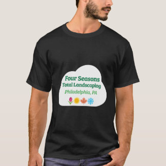 Vier Jahreszeiten Gesamtlandschaft T-Shirt