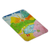 Vier Jahreszeiten glücklich Magnet (Rechte Seite)