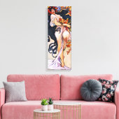 Vier Jahreszeiten - Herbst Leinwanddruck (Insitu (Wohnzimmer))