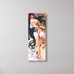 Vier Jahreszeiten - Herbst Leinwanddruck