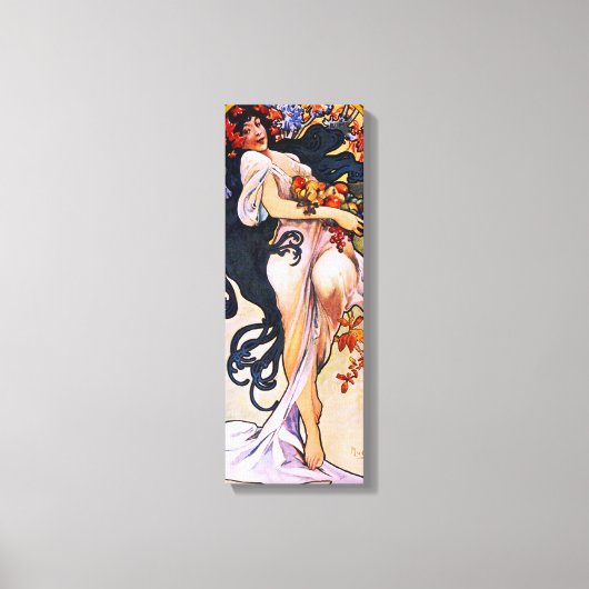 Vier Jahreszeiten - Herbst Leinwanddruck (Vorderseite)