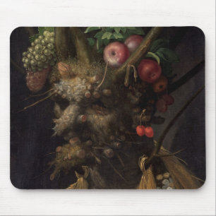 Vier Jahreszeiten im einem Kopf, c.1590 2 Mousepad