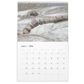 Vier Jahreszeiten im National Park Calendar der US Kalender (Mär 2026)