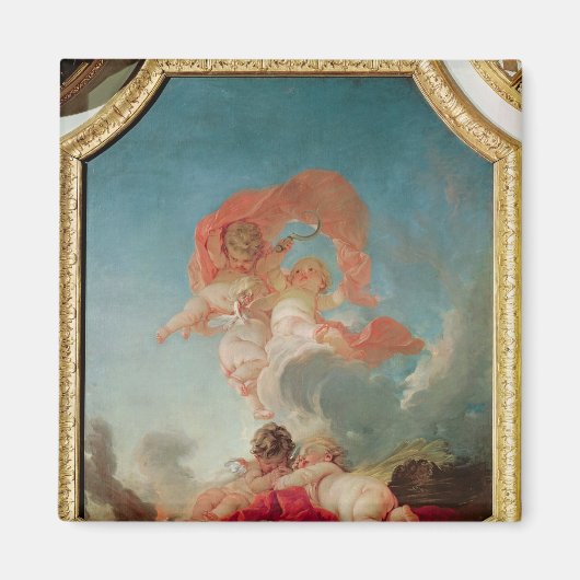 Vier Jahreszeiten im Saal du Conseil - Sommer Magnet (Vorne)