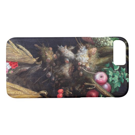 Vier Jahreszeiten in einem Kopf, Arcimboldo Case-Mate iPhone Hülle (Rückseite (Horizontal))
