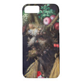 Vier Jahreszeiten in einem Kopf, Arcimboldo Case-Mate iPhone Hülle (Rückseite)