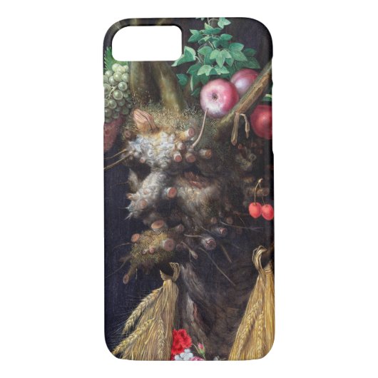Vier Jahreszeiten in einem Kopf, Arcimboldo Case-Mate iPhone Hülle (Rückseite)