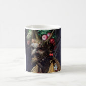 Vier Jahreszeiten in einem Kopf, Arcimboldo Kaffeetasse (Mittel)
