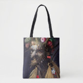 Vier Jahreszeiten in einem Kopf, Arcimboldo Tasche (Vorderseite)