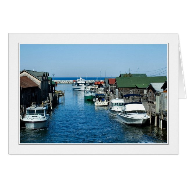 Vier Jahreszeiten in Michigan 04 Karte (Vorderseite (Horizontal))