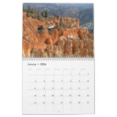 Vier Jahreszeiten in Nationalpark-Kalender 2018 US Kalender (Jan 2026)