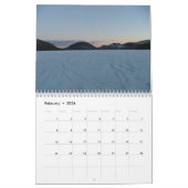 Vier Jahreszeiten in Nationalpark-Kalender 2018 US Kalender (Feb 2026)