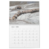 Vier Jahreszeiten in Nationalpark-Kalender 2018 US Kalender (Mär 2026)